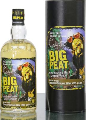 Big Peat Hualien Taroko Taiwan Exclusive DL Small Batch 49.1% 700ml