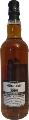 Miltonduff 2008 DT 9 Months In Sherry Octave #8327489 Whisky & Cigar salon 52.6% 700ml