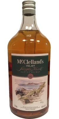 McClelland's Islay Single Malt 40% 1750ml