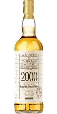 Caol Ila 2000 WM Barrel Selection Extra Strength Second and Third Fill Casks 309945-8 + 310260-1 50% 700ml