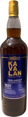 Kavalan Solist Vinho Barrique W140625003A 55.6% 1000ml