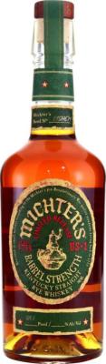 Michter's US 1 Barrel Strength Rye Limited Release L15H678 55.2% 700ml