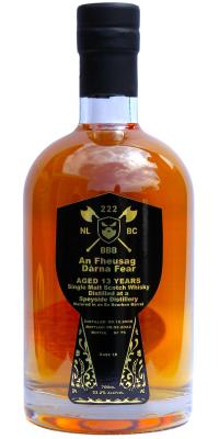 A Speyside Distillery 2008 PD An Fheusag Darna Fear Ex-Bourbon barrel 53.2% 700ml