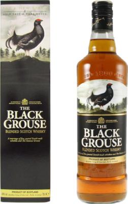 The Black Grouse Blended Scotch Whisky Peated Oak Casks 40% 700ml