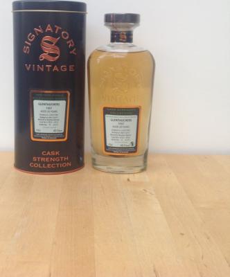 Glentauchers 1997 SV Cask Strength Collection Bourbon Barrels 4152 + 4153 49.5% 700ml