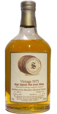 Macallan 1975 SV Vintage Collection Dumpy Sherry Cask #8887 55.3% 700ml
