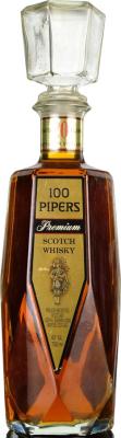 100 Pipers Premium Scotch Whisky 43% 750ml
