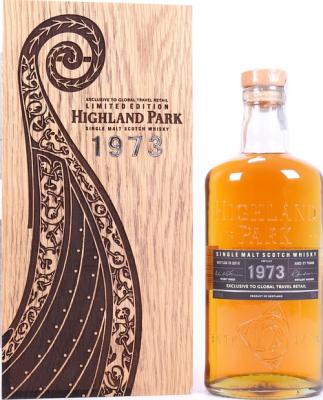 Highland Park 1973 Global Travel Retail 50.6% 700ml