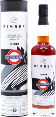 Bimber London Bridge The Spirit of the Underground 58.7% 700ml