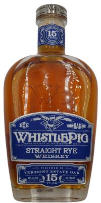 WhistlePig 15yo Oak 46% 750ml