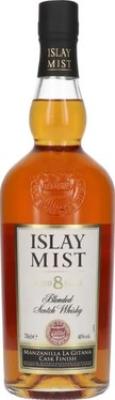 Islay Mist 8yo McDI Manzanilla La Gitana Cask Finish 40% 700ml