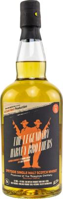 Speyside Distillery 2000 BNSp A Cask Noir Production Bourbon barrel 54.2% 700ml