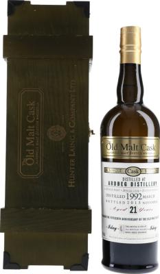 Ardbeg 1992 HL The Old Malt Cask 15th Anniversary 50.2% 700ml