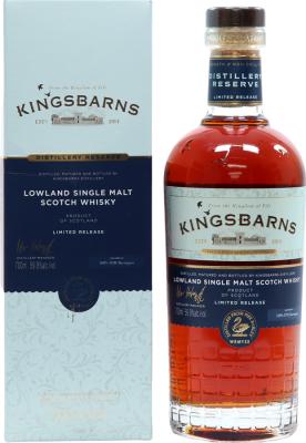 Kingsbarns Distillery Reserve 2020 Limited Release 59.8% 700ml