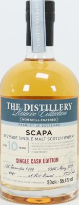Scapa 2008 The Distillery Reserve Collection 1st Fill Ex-Bourbon Barrel #2681 55.4% 500ml