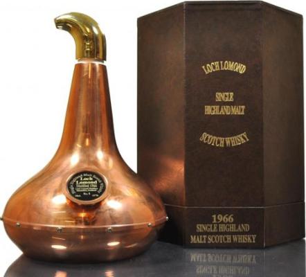 Loch Lomond 1966 Copper Pot Still Decanter Oak #2800 47% 700ml
