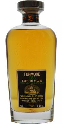 Tormore 1988 SV Cask Strength Collection #15588 World of Whisky St. Moritz 51.5% 700ml