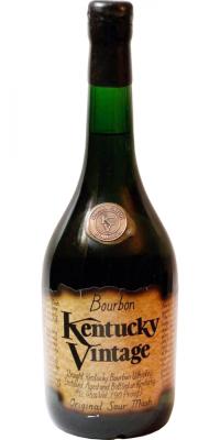 Kentucky Vintage Small Batch Bourbon Small Batch American Straight Bourbon Whisky New Charred Oak Barrels 08-131 45% 700ml