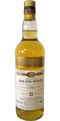 Blair Athol 1984 DL Old Malt Cask Refill Hogshead 50% 700ml