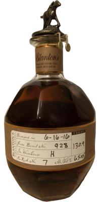 Blanton's Straight from the Barrel #928 65.45% 700ml