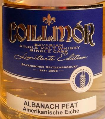 Coillmor 2010 American Oak #47 46% 700ml