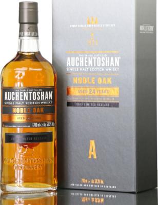 Auchentoshan 24yo Noble Oak 2015 Limited Release Travel Retail Exclusive 50.3% 700ml