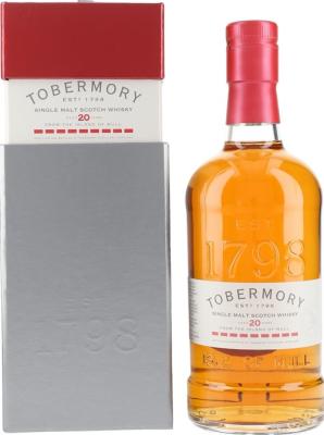 Tobermory 20yo 46.3% 700ml