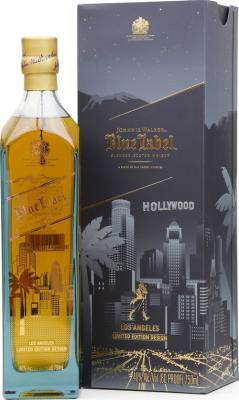 Johnnie Walker Blue Label Los Angeles Limited Edition Design 40% 750ml