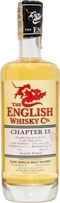 The English Whisky 2011 Chapter 15 Heavily Peated ASB 170 171 172 46% 700ml