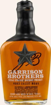 Garrison Brothers Texas Straight Bourbon Whisky 47% 375ml
