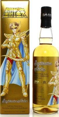 Nagahama Amahagan Gold Saint Series Sagittarius Aiolos 47% 700ml