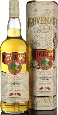 Royal Lochnagar 1985 McG McGibbon's Provenance Two Casks 43% 750ml