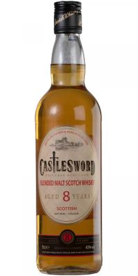 Castlesword 8yo 40% 700ml