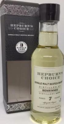 Benrinnes 2009 LsD Hepburn's Choice 46% 200ml