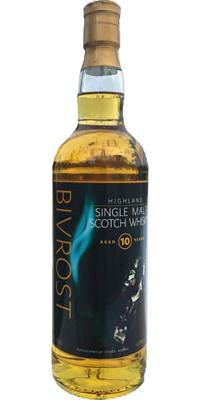 Bivrost 10yo GM Highland Single Malt Aurora Spirit 43% 700ml