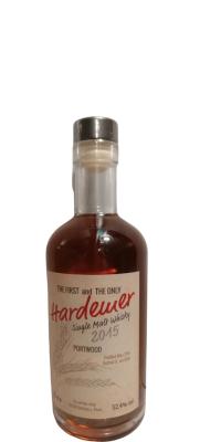 Hardemer 2015 Portwood Cask 52.4% 350ml