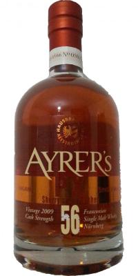 Ayrer's 2009 Ayrer's PX 56 65 + 66 56% 700ml