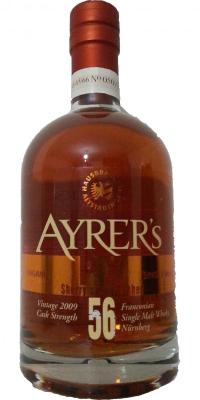 Ayrer's 2009 Ayrer's PX 56 65 + 66 56% 700ml