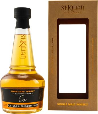 St. Kilian 2016 2017 Signature Edition Six 47.5% 500ml