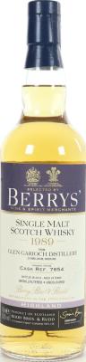 Glen Garioch 1989 BR Berrys #7854 53.8% 700ml