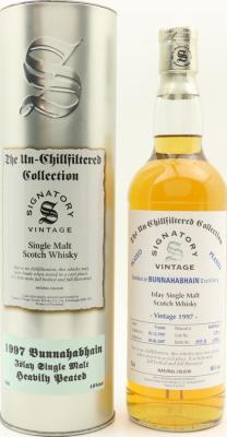 Bunnahabhain 1997 SV The Un-Chillfiltered Collection Refill Butt #5278 46% 700ml