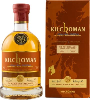 Kilchoman The Netherlands Small Batch Release #2 49.4% 700ml