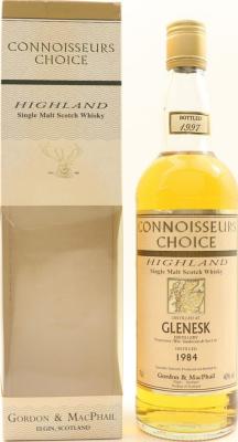 Glenesk 1984 GM Connoisseurs Choice 40% 700ml