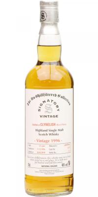 Clynelish 1996 SV The Un-Chillfiltered Collection Refill Sherry Butt #11377 46% 700ml