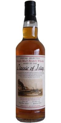 Classic of Islay Vintage 2013 JW Oak #8527 57.45% 700ml
