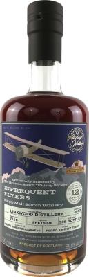 Linkwood 2012 AWWC Infrequent Flyers Houston Scotch Whisky Society USA 55.8% 700ml