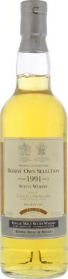 Caol Ila 1991 BR Berrys Own Selection 16yo 486 + 487 51.8% 700ml