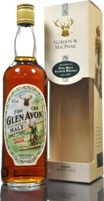 Glen Avon 1955 AsW 40% 700ml