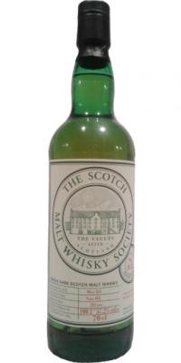 Clynelish 1983 SMWS 26.31 Beeswax and crystalised ginger 57.2% 700ml