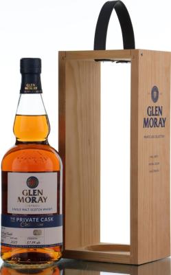 Glen Moray 2014 Hand Bottled at the Distillery Port Cask Finish 57.9% 700ml